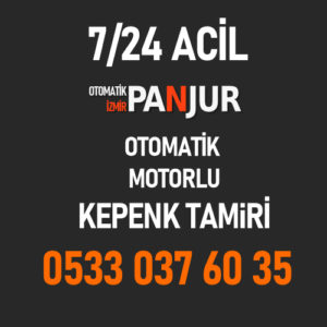 panjur kepenk